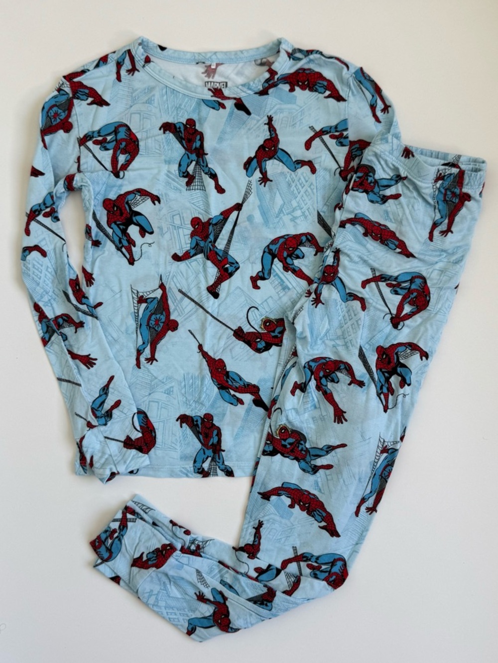 Posh Peanut Spider-Man Pajama Set 7-8 years